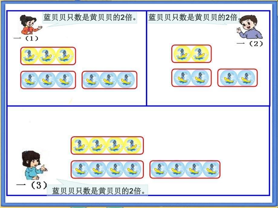 人教版小学数学课件《倍的认识》课件3_第5页