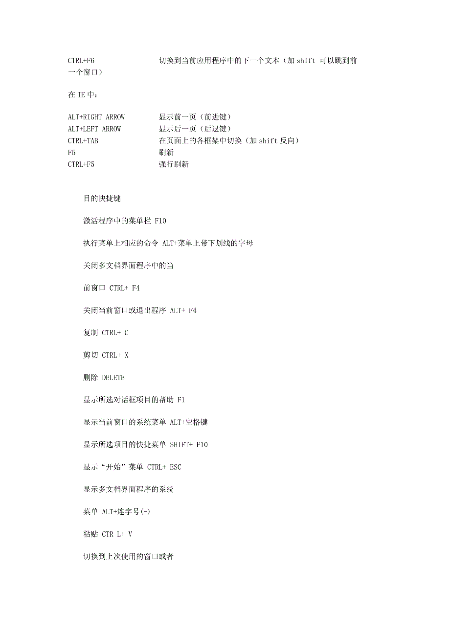 电脑键盘常用快捷键.doc_第2页