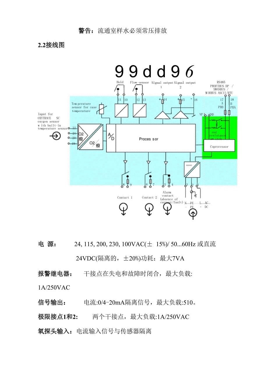 溶氧表检修规程模板_第5页