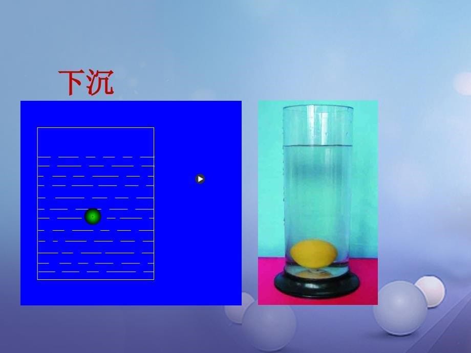 八年级物理下册10.3物体的浮沉条件及应用课件新版新人教版_第5页