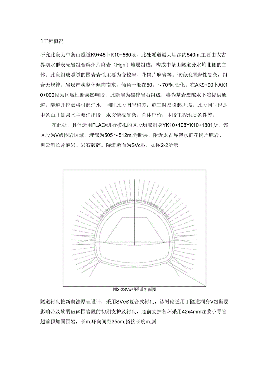 FLAC数值模拟分析_第1页