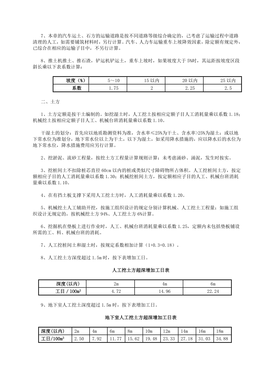广东省2010建筑安装综合定额说明及计算规则(共60页)_第2页