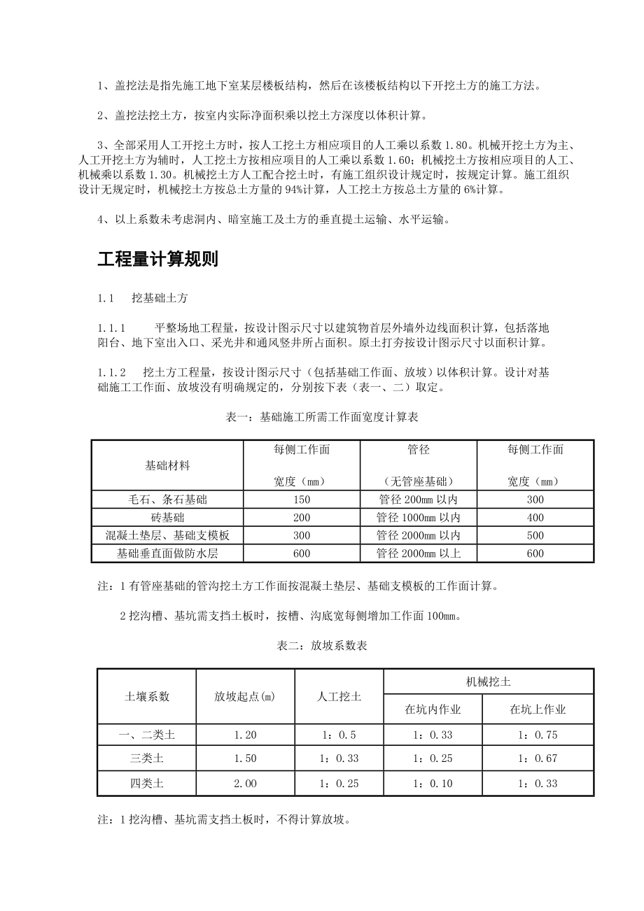广东省2010建筑安装综合定额说明及计算规则(共60页)_第4页
