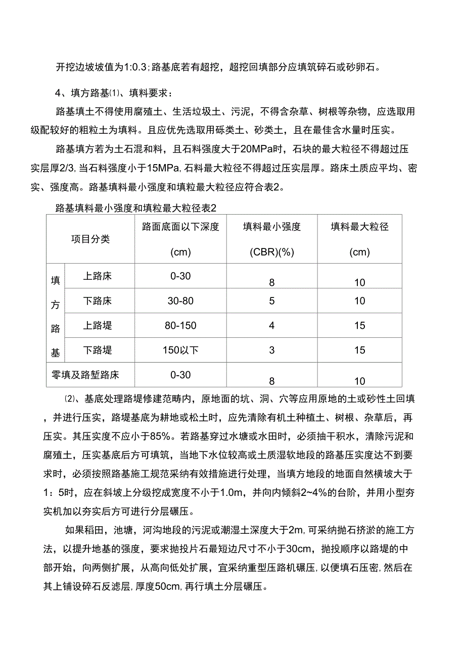 别墅项目道路工程监理实施细则_第4页