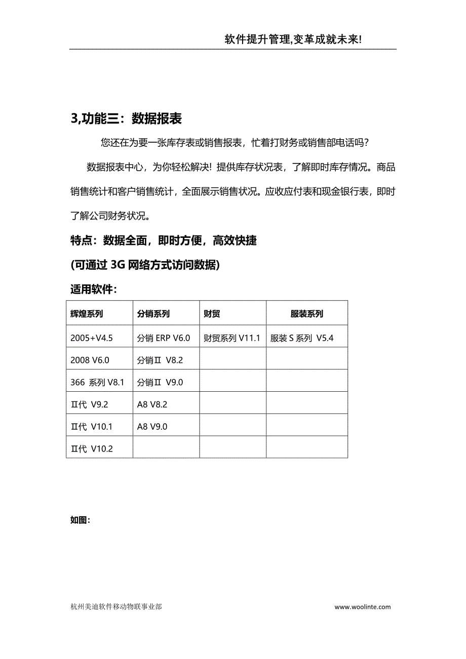 杭州管家婆手机版-物联管家产品方案_第5页