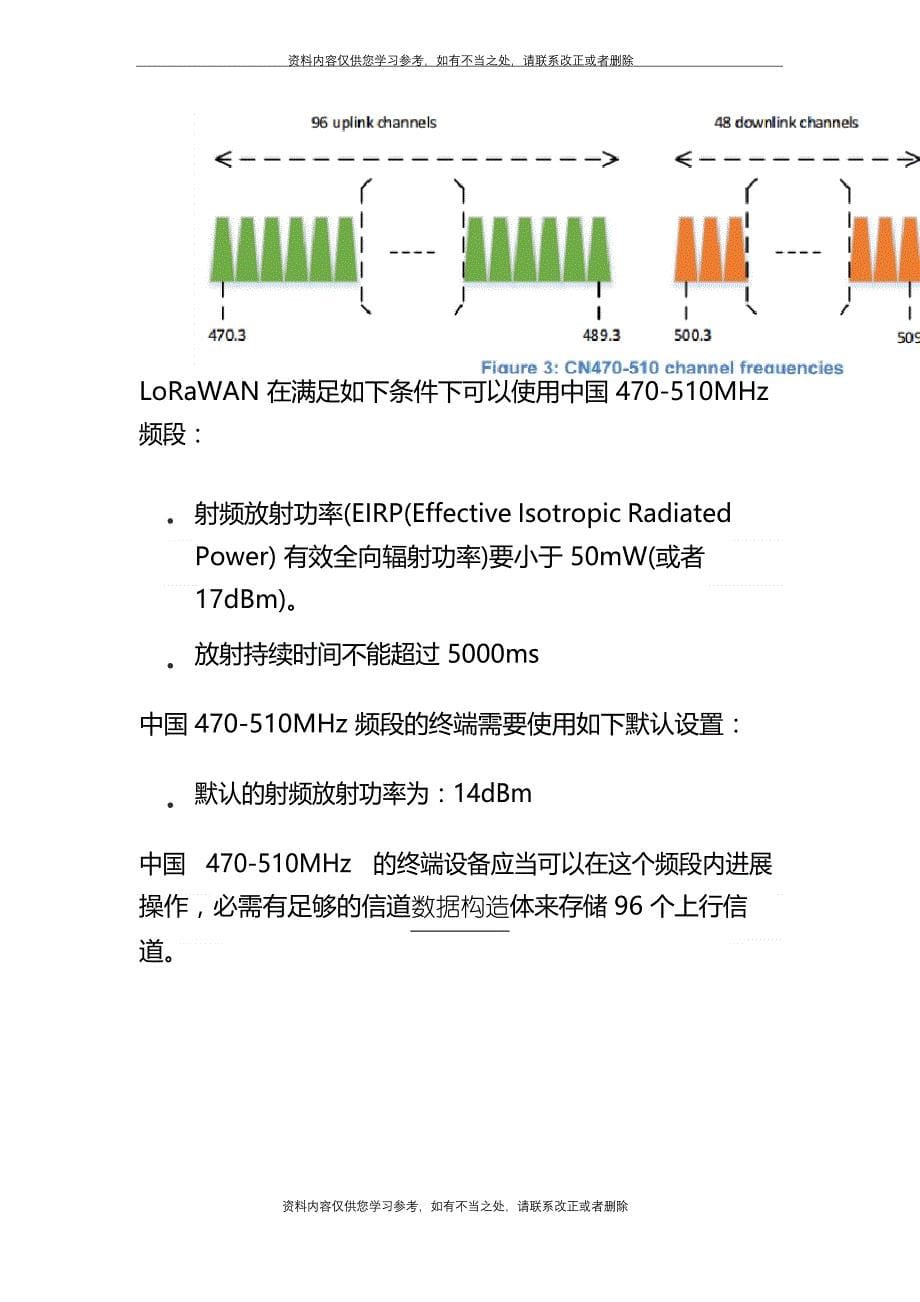 LoRaWAN协议V102中文版_配套文件地区参数(物理层)汇编_第5页