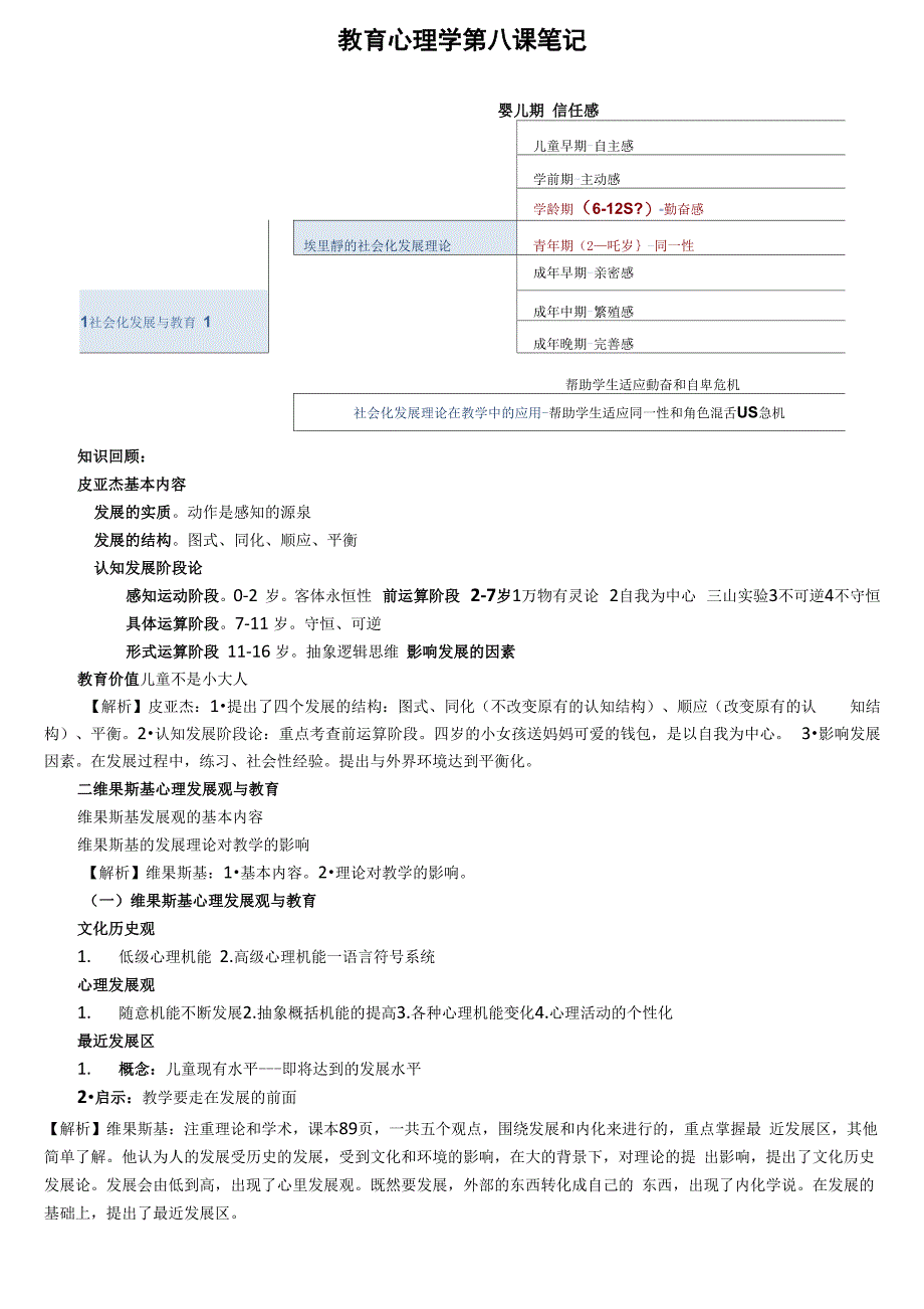 教育心理学第8课笔记_第1页