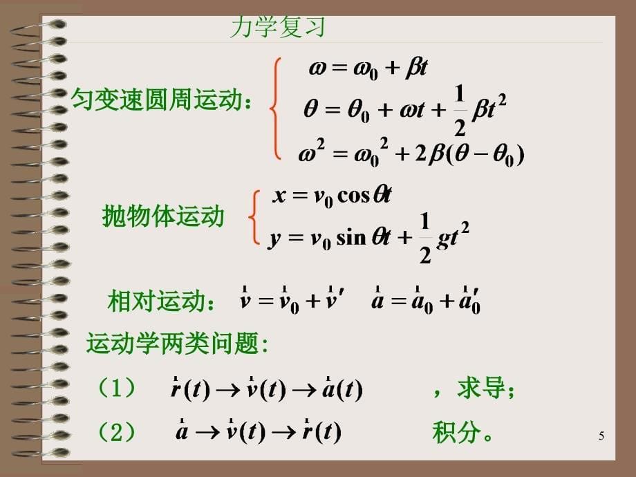 大学物理力学复习.ppt_第5页