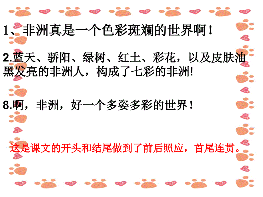 【小学语文】《彩色的非洲 》课件(4)_第3页