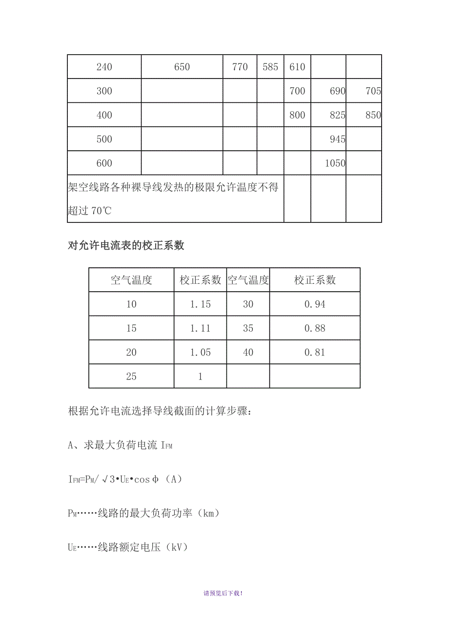 110KV及以上线路导线截面的选择_第4页