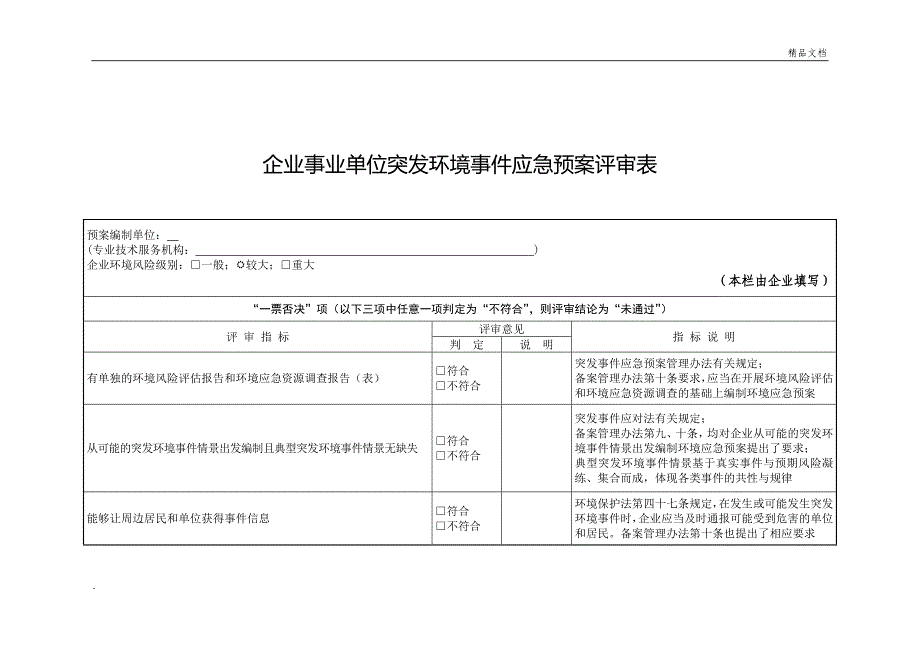 定量打分和各评审专家评审表_第1页