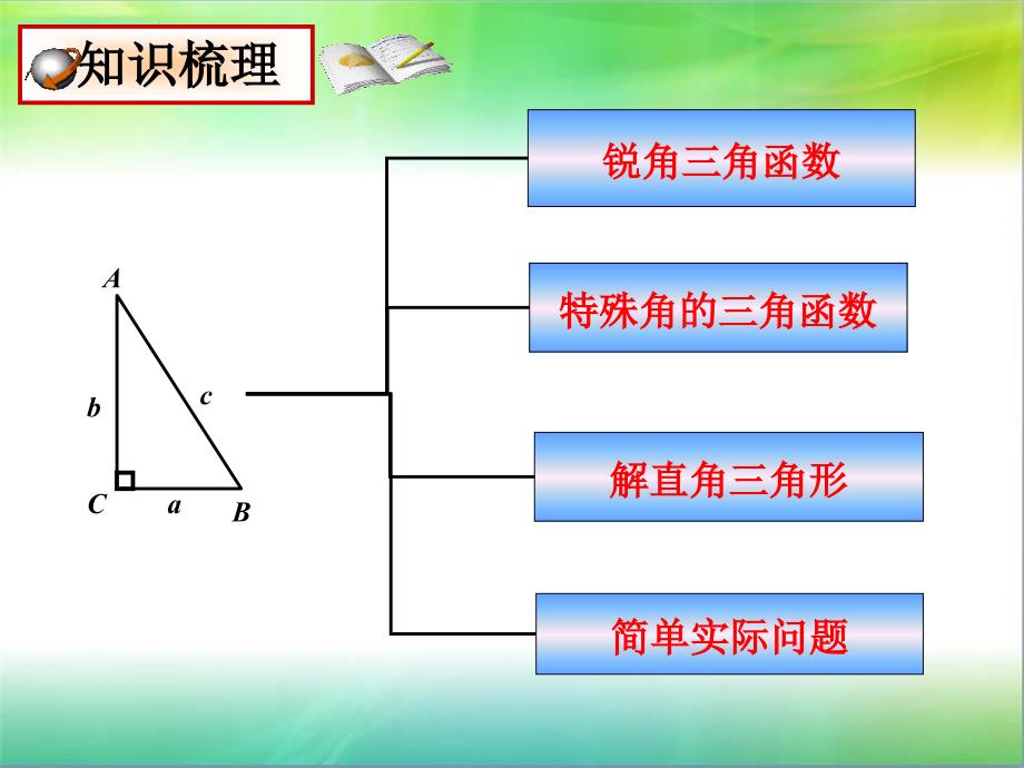 直角三角形边与角的关系专题复习导学案_第2页