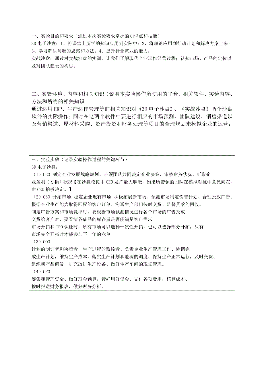 完整word版-ERP电子沙盘实训总结-推荐文档.doc_第1页