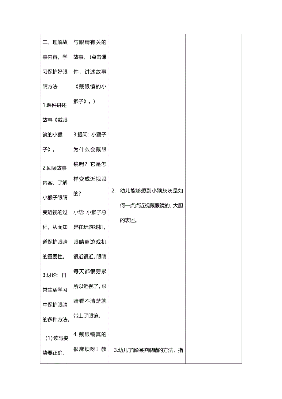 戴眼镜的小猴子（李媛媛）.docx_第3页