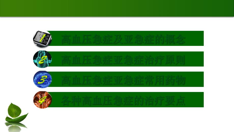 高血压急症及亚急症的诊断和治疗课件_第2页