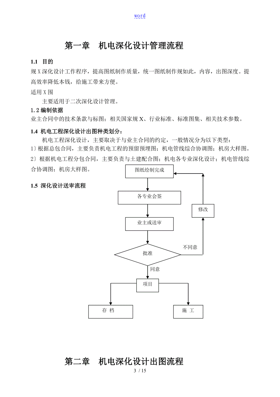 综合机电专业深化设计要点_第3页