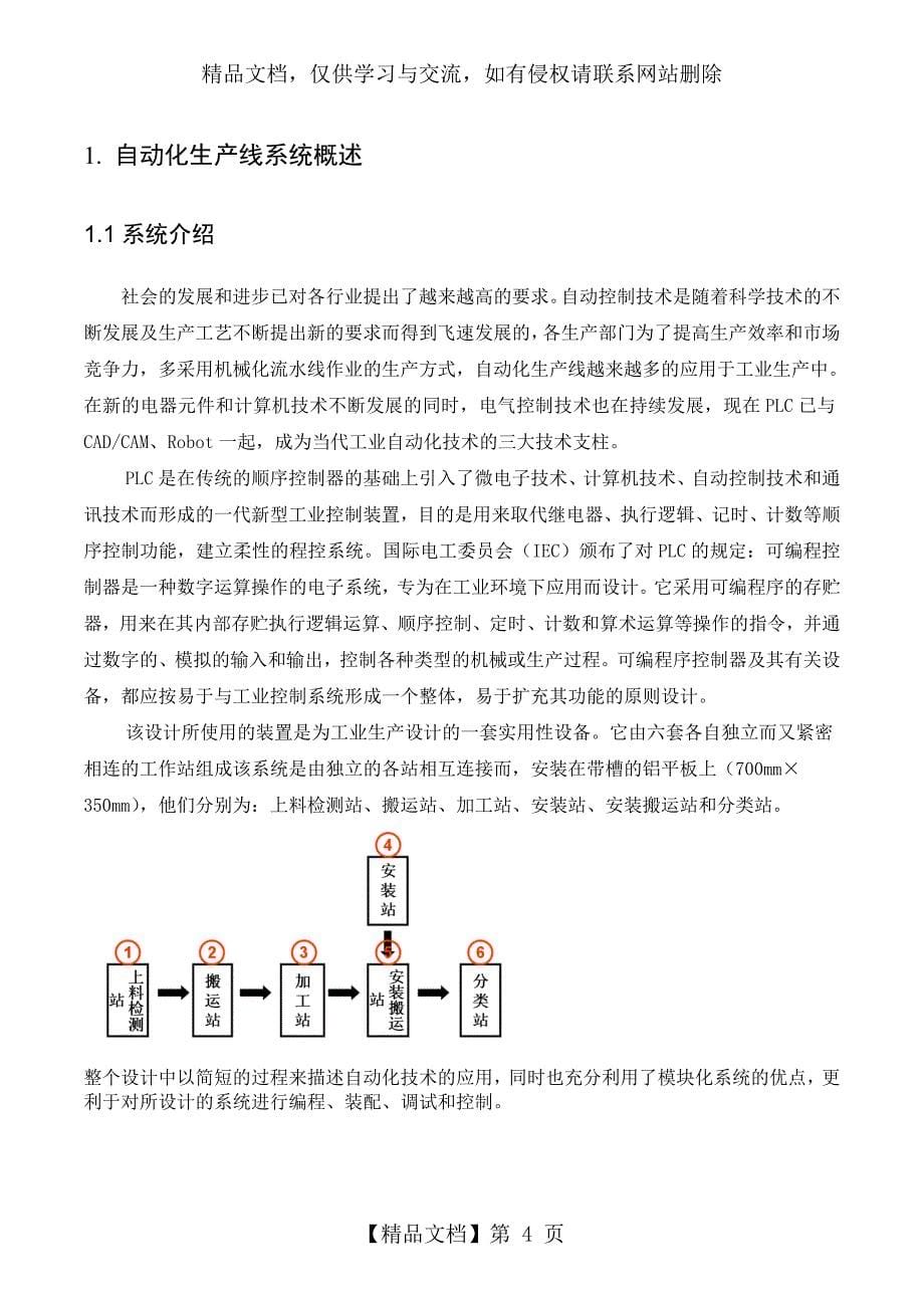 自动化生产线MPS技术的应用_第5页