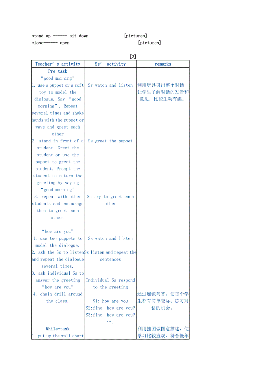 小学自然第十册 第四课 启动小车教案 教科版_第4页