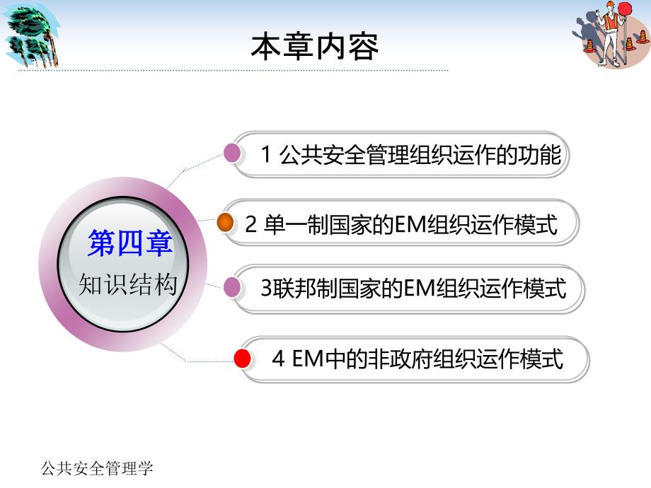 公共安全管理的组织运作讲座bncs_第2页