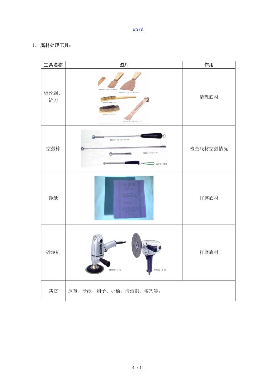 乳胶漆墙面翻新施工方案设计_第4页