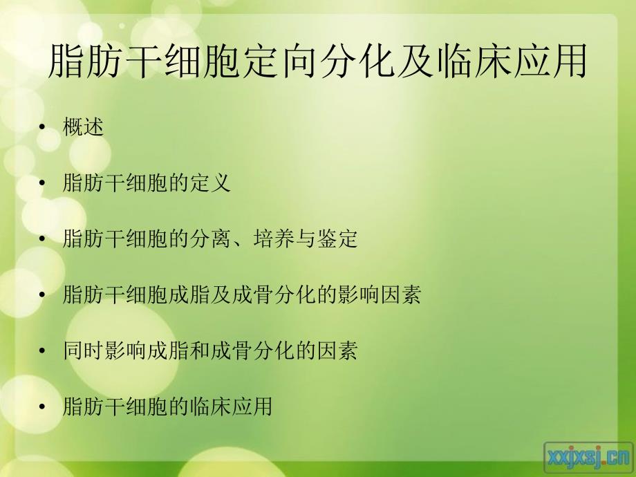 脂肪干细胞的临床应用课件_第2页