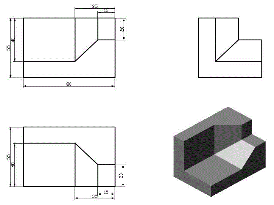 inventor三维建模练习图_第3页