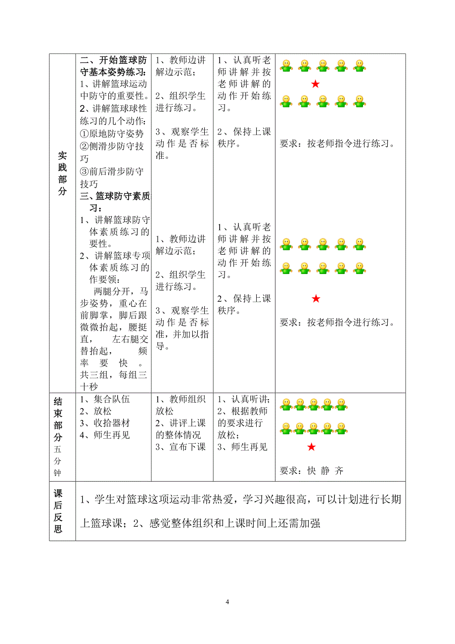 篮球防守(体育课教案)_第4页