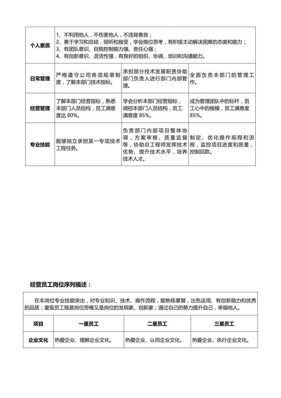 员工职业晋升通道管理办法(试).doc_第5页