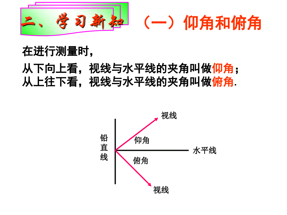 解直角三角形应用举例_第4页