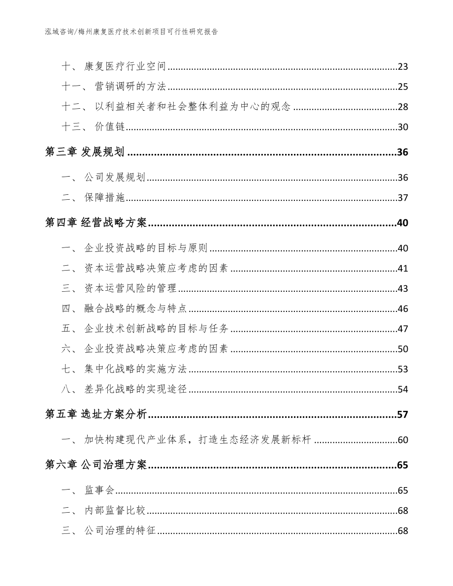 梅州康复医疗技术创新项目可行性研究报告_第2页