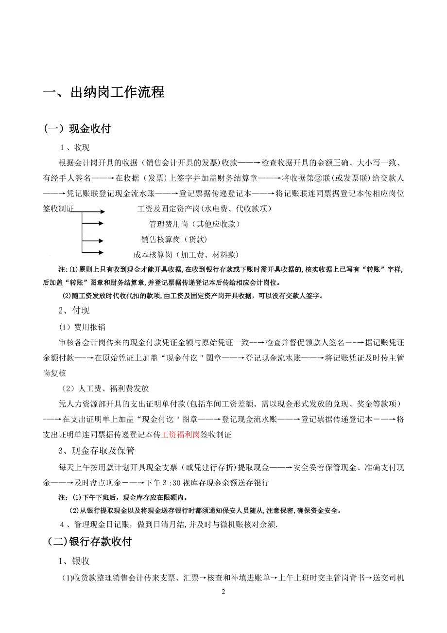 公司财务流程(经典).doc_第2页