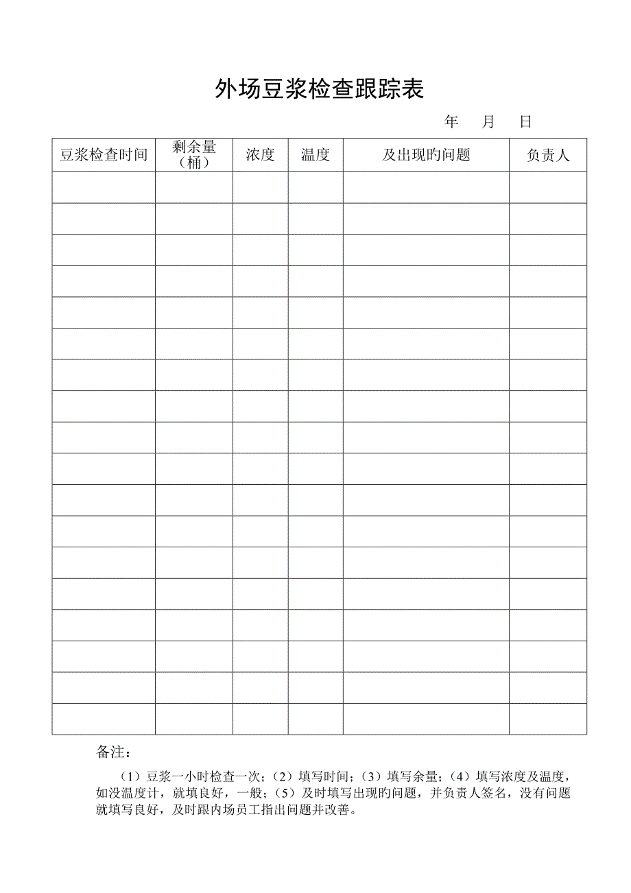 产品质量检查记录表_第2页