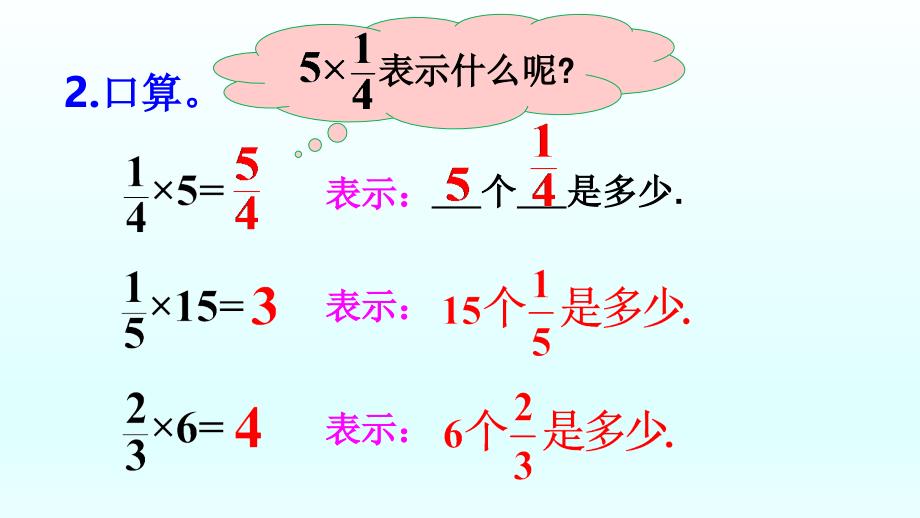 整数乘分数的意义和计算优秀课件_第4页