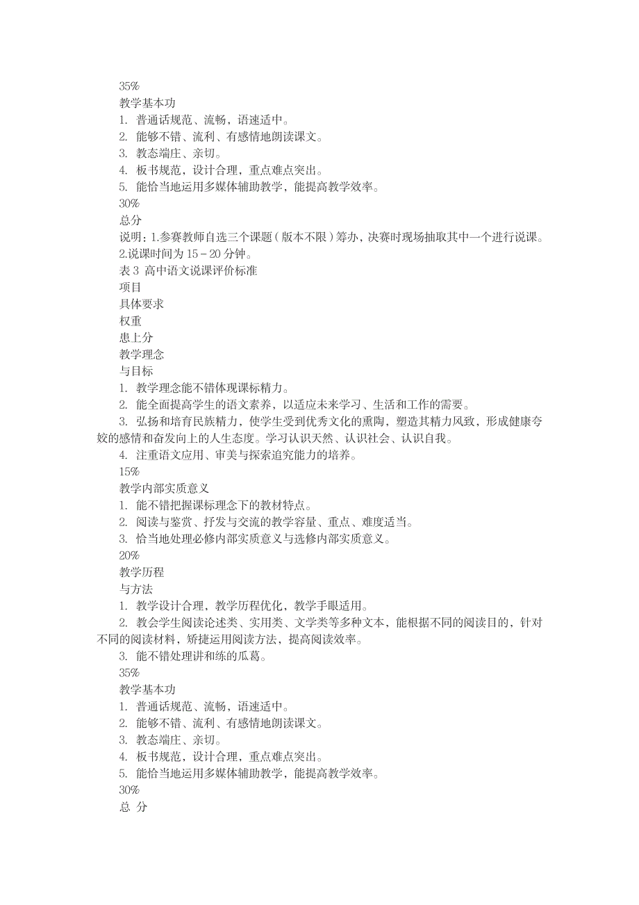 语文说课稿模板_小学教育-小学考试_第3页