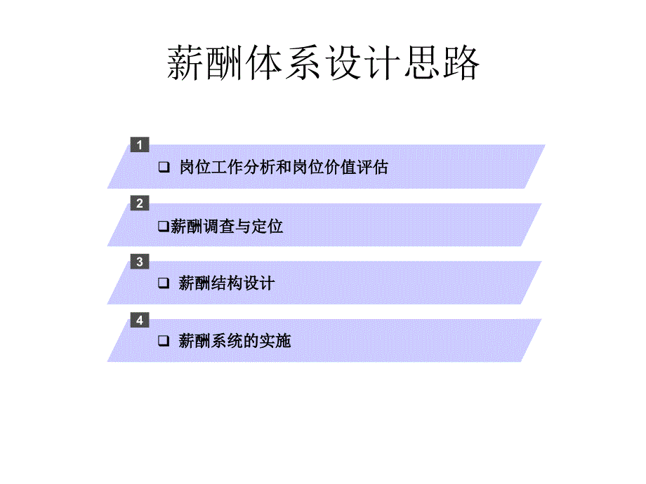 薪酬体系设计思路.ppt_第1页