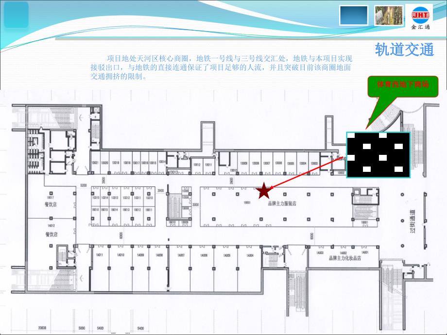 广州天河直通车商业广场招商手册课件_第3页