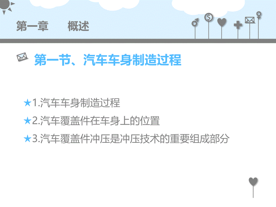 汽车覆盖件分析解析课件_第4页