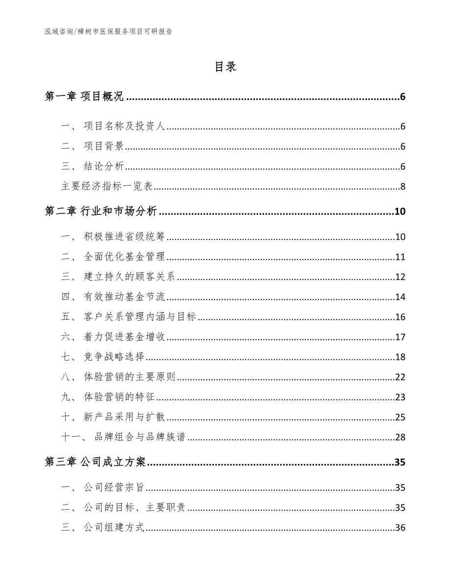 樟树市医保服务项目可研报告_第2页