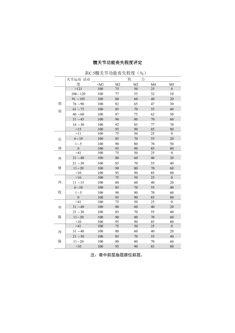 髋关节功能评分_第4页