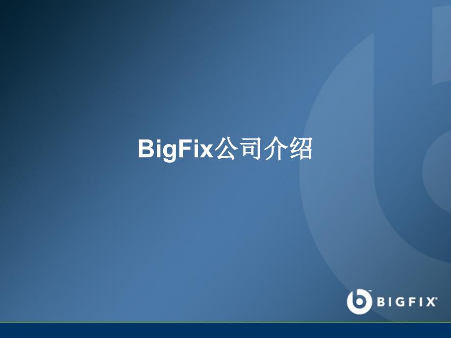 BigFix-产品介绍解析_第3页