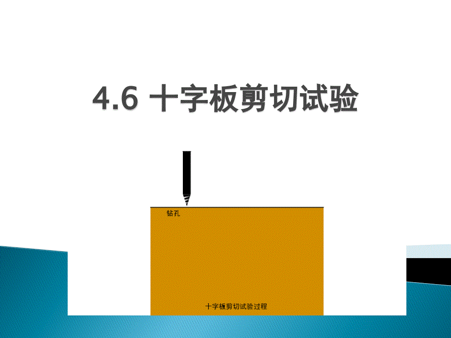 岩土工程勘察十字板剪切试验_第1页