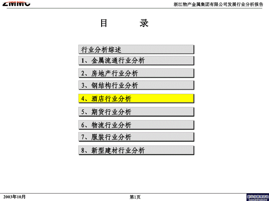 某集团有限公司发展战略咨询项目行业分析报告_第2页