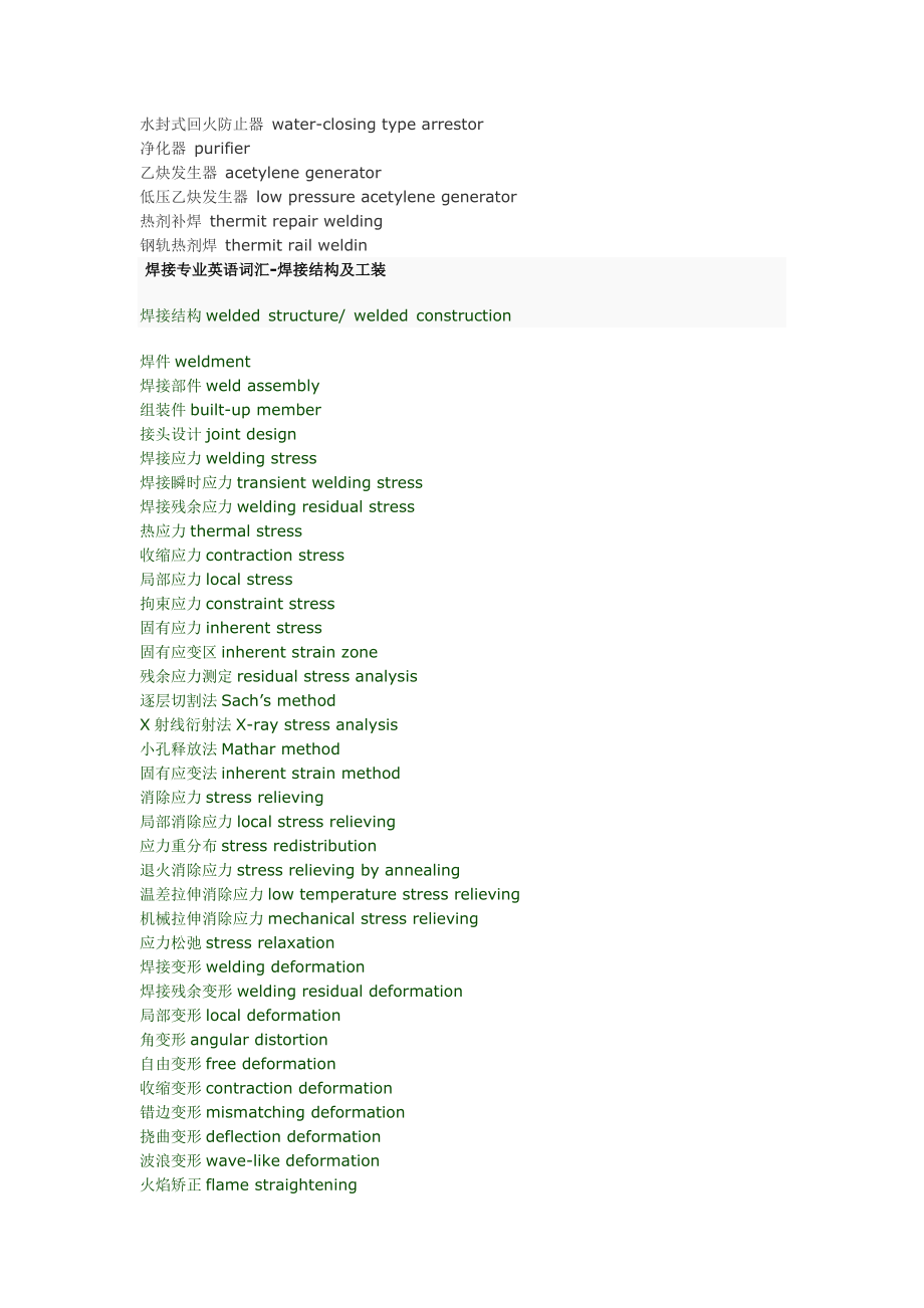 适用焊接专业英语_第2页