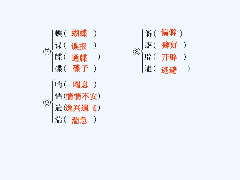 高中语文 第11课 想北平第11课 第1课时同步课件 苏教版必修1_第4页