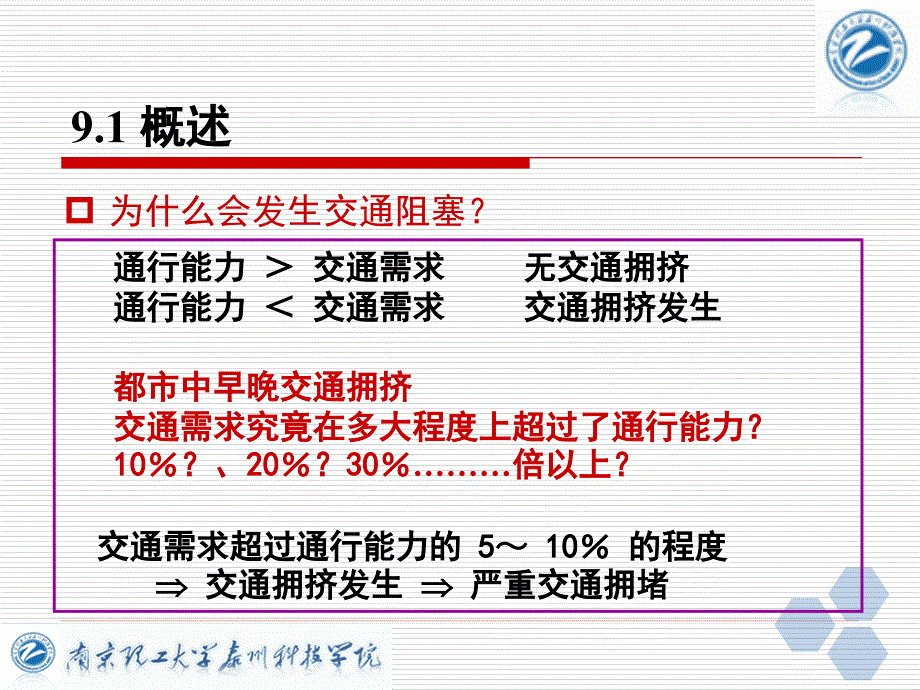 交通工程学 第九章 道路通行能力_第4页