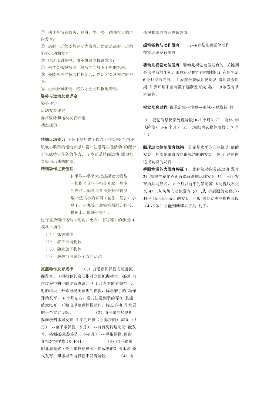 人体发育学总结_第4页