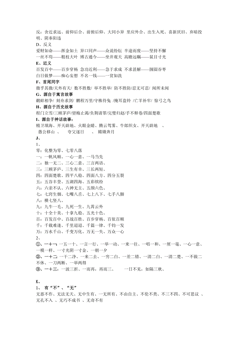 四字词语分类_第4页