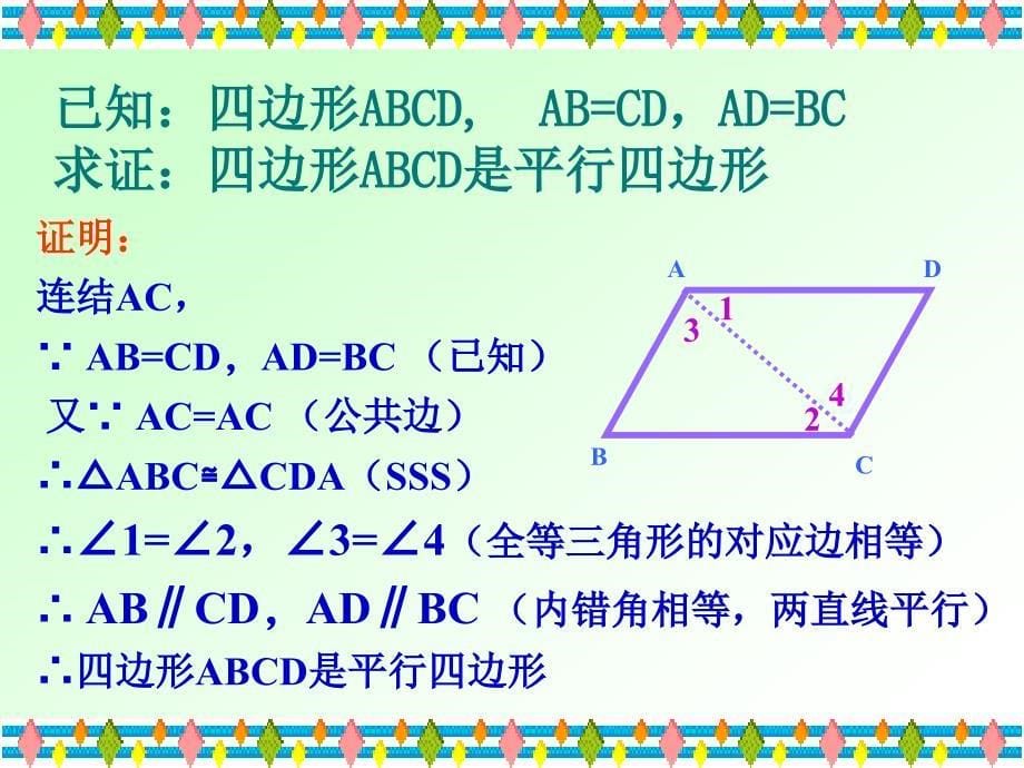 1912平行四边形的判定（1）_第5页