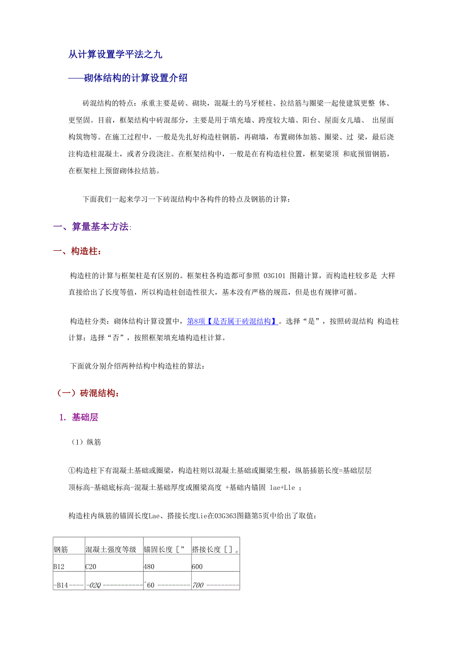 广联达砌体结构平法学习_第1页