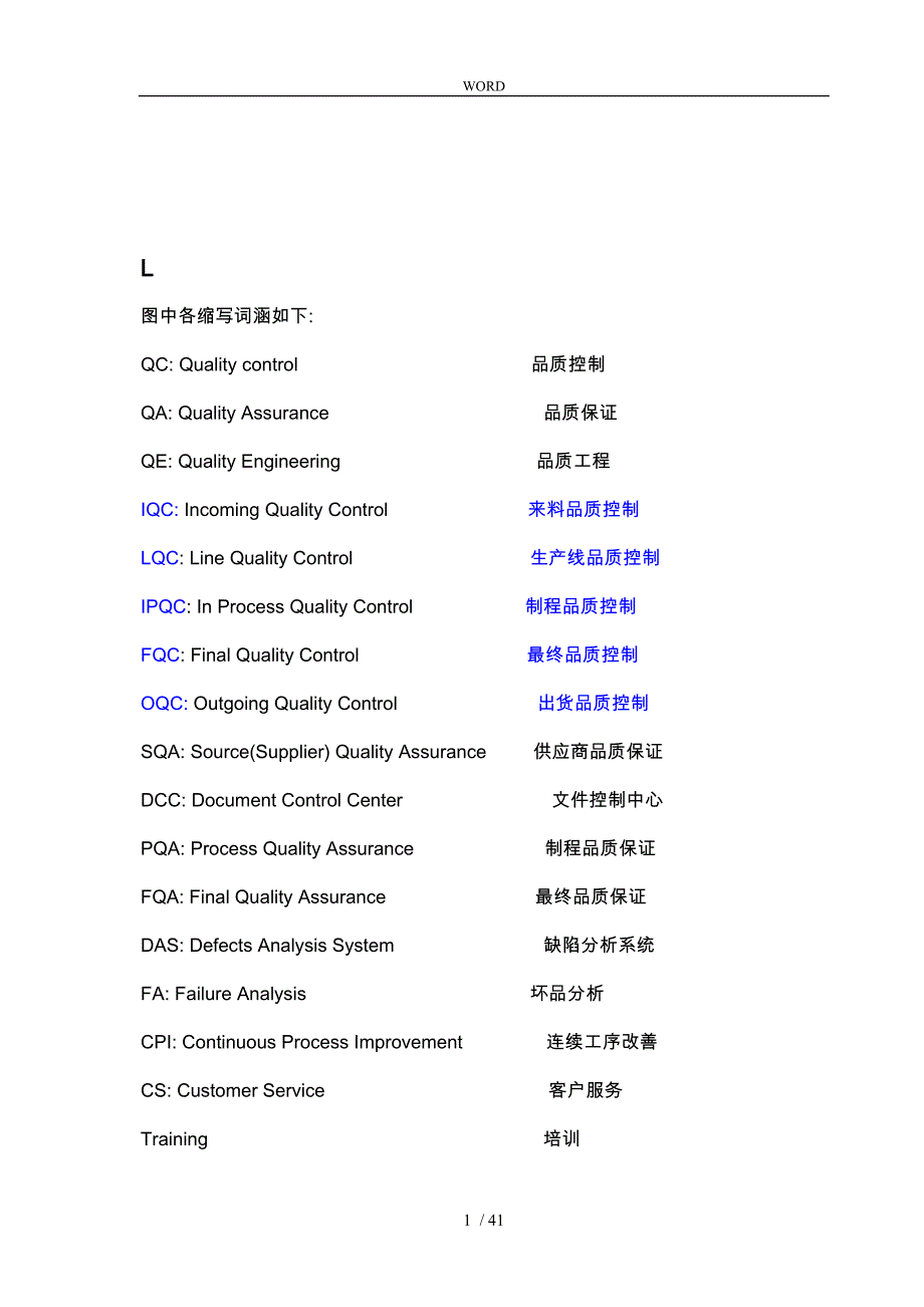 品管管理基础知识培训资料全_第2页